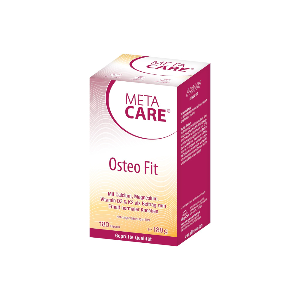 META CARE Osteo Fit 180 St Kapseln