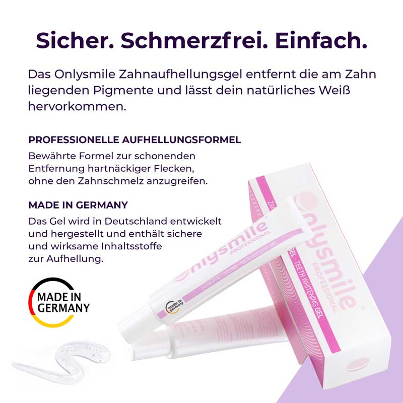 ZAHNAUFHELLUNGSSYSTEM - TEETH WHITENING SYSTEM 1 St Kombipackung