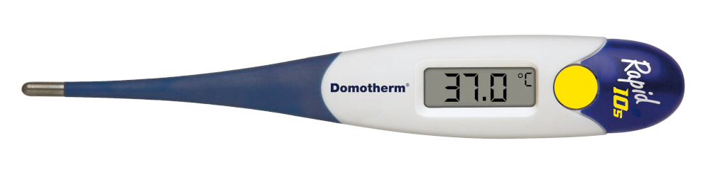 DOMOTHERM Rapid 10 Sekunden Fieberthermometer 1 St