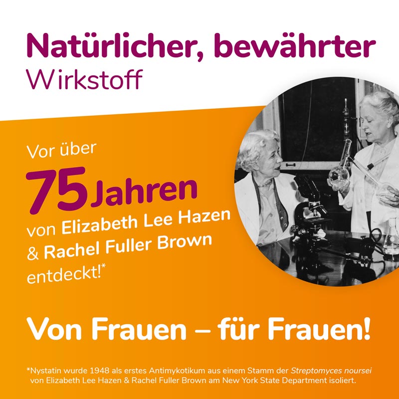 Biofanal bei Scheidenpilz  6 St Vaginaltabletten