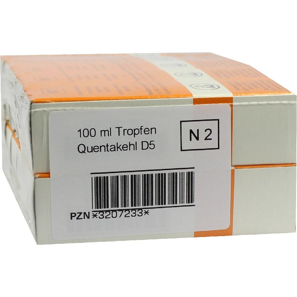 QUENTAKEHL D 5 Tropfen 10X10 ml Tropfen