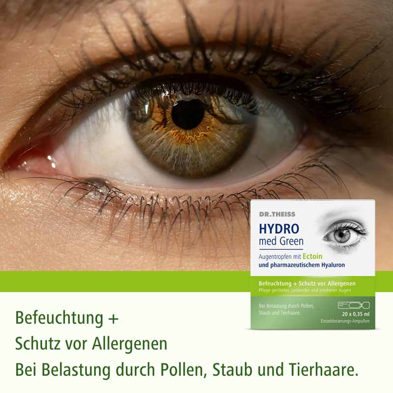 DR.THEISS HYDRO med Green 20X0.35 ml Augentropfen