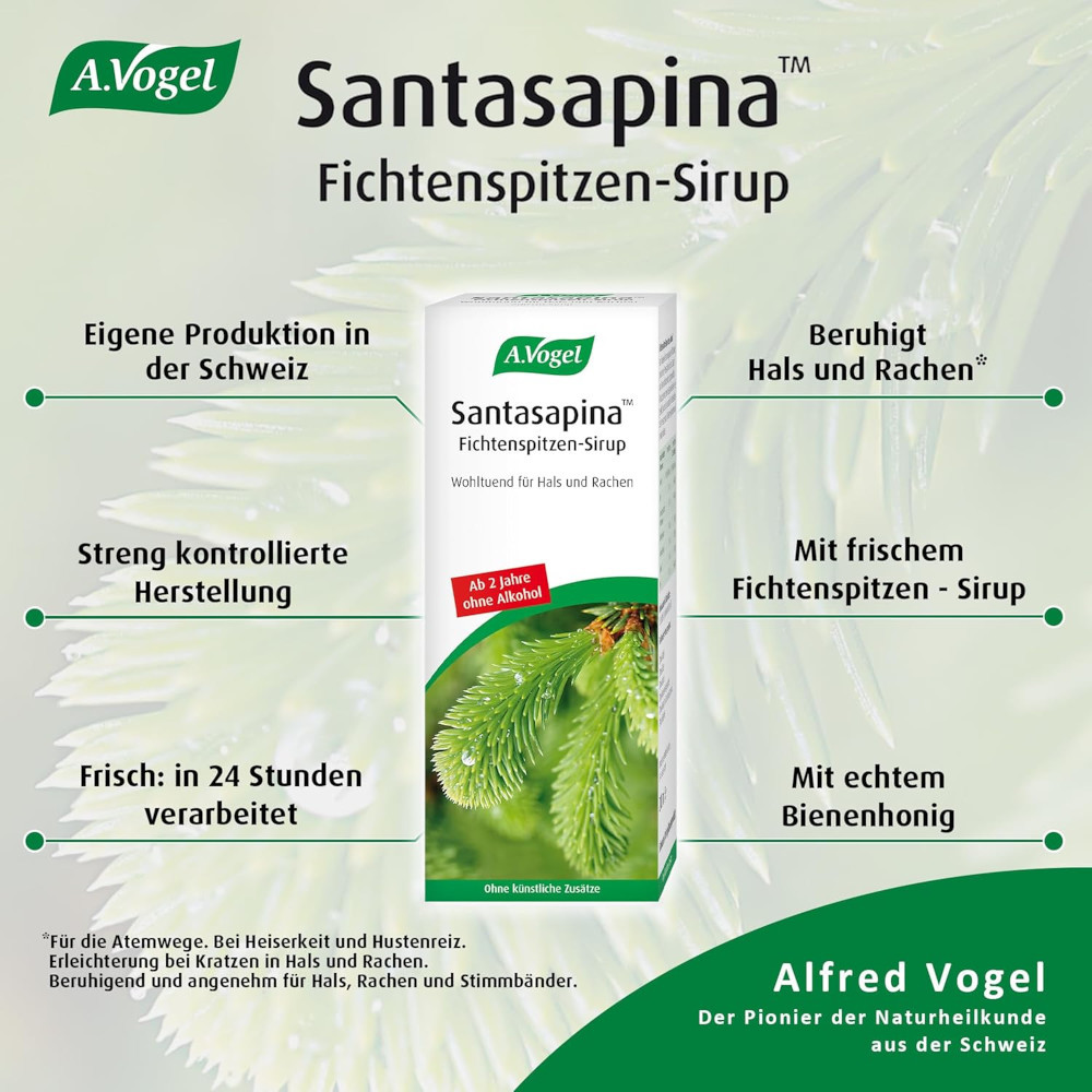 Santasapina 200 ml Sirup