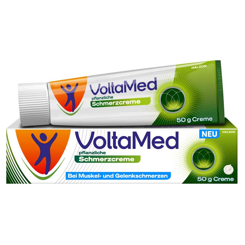 VoltaMed pflanzliche Schmerzcreme 50 g Creme