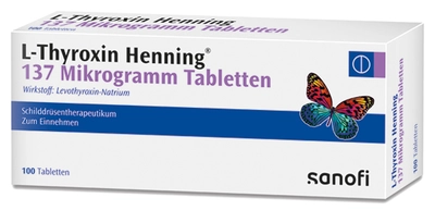 L-Thyroxin Henning 137  100 St Tabletten