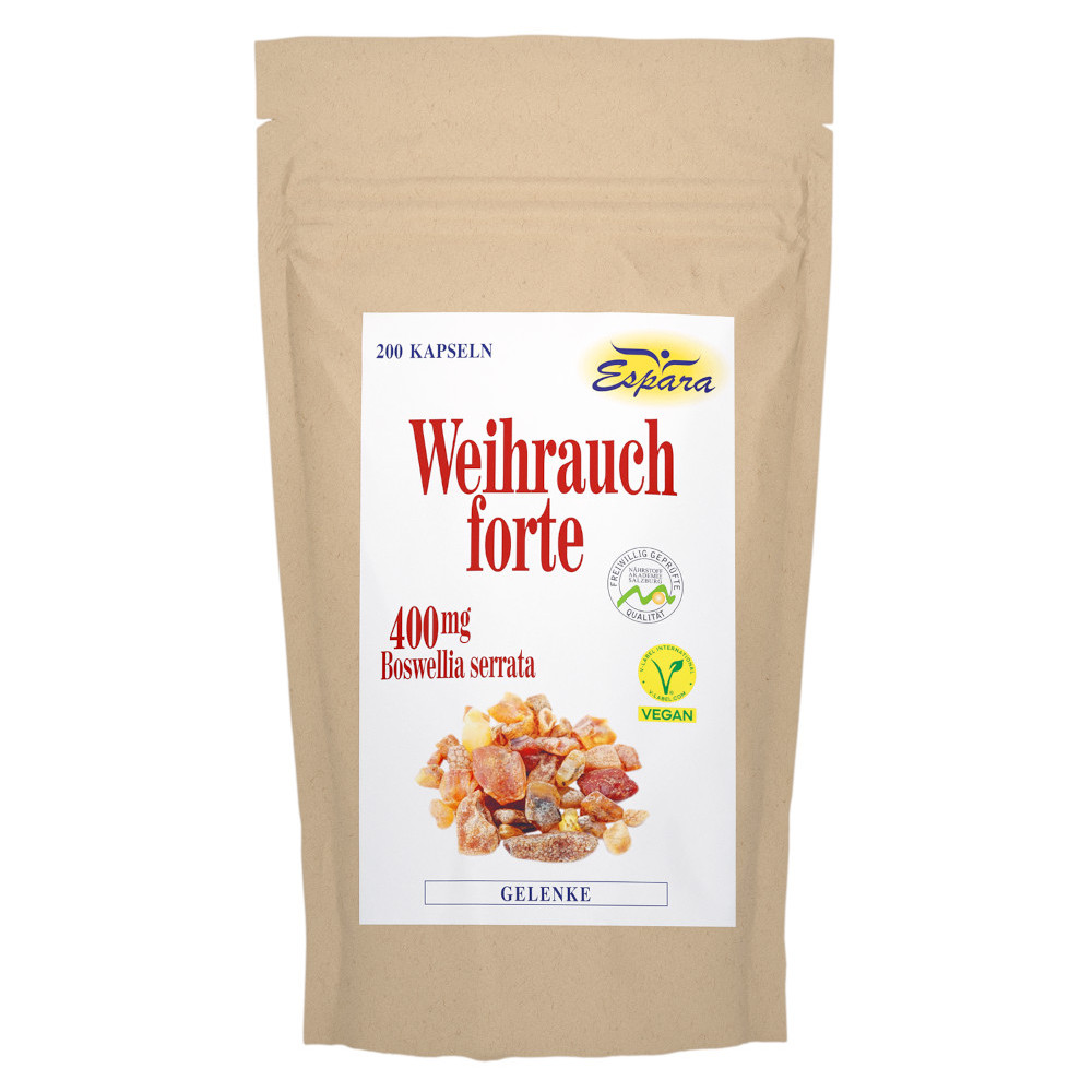 Espara Weihrauch forte 200 St Kapseln