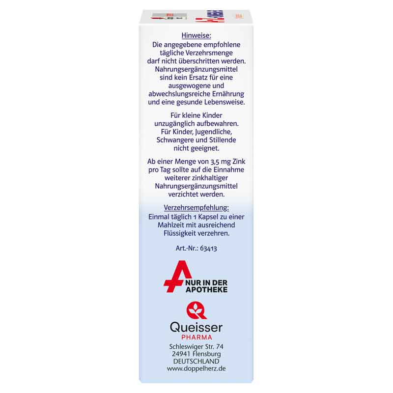 Doppelherz system A-Z + OMEGA-3 ALL IN ONE 30 St Kapseln