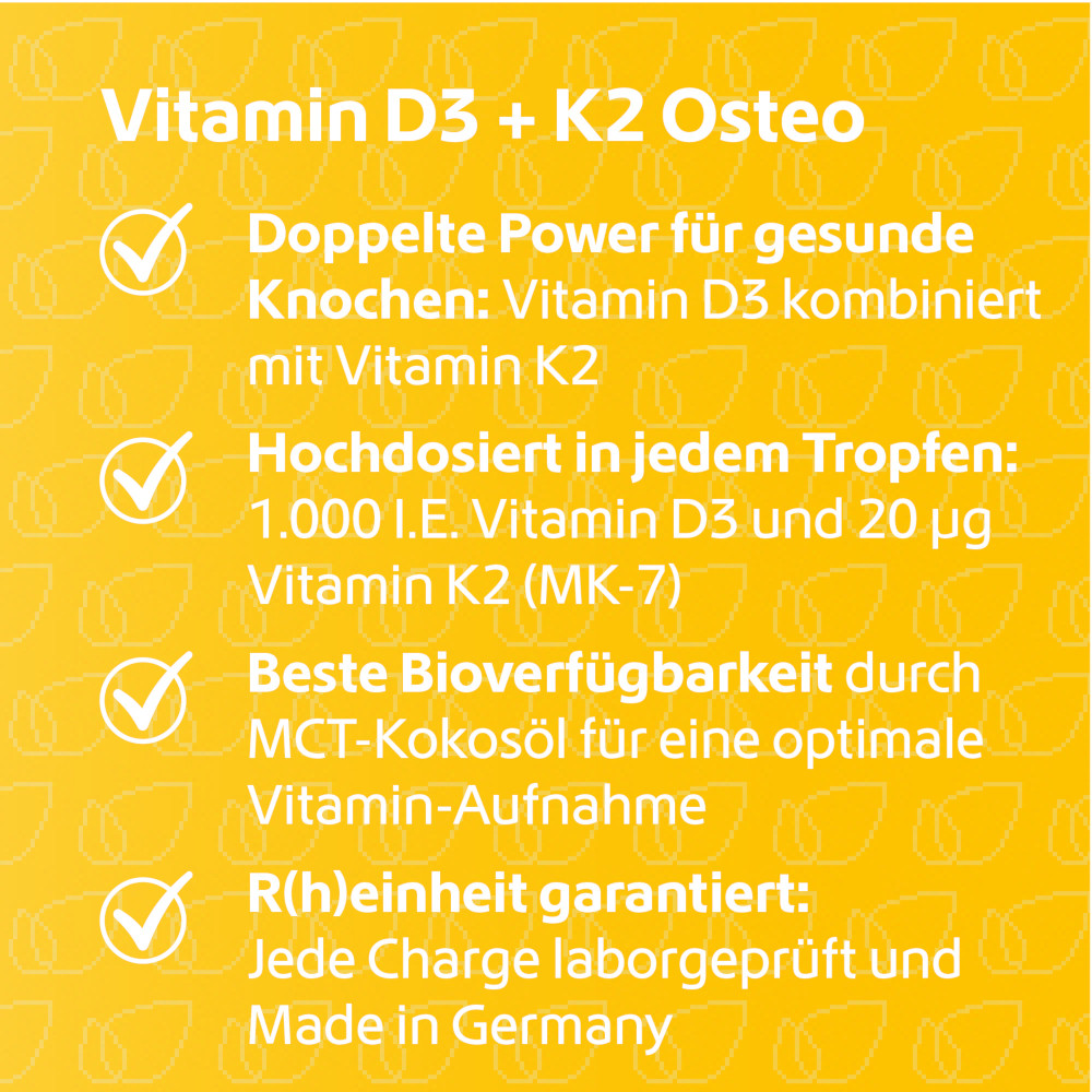 Vitamin D3 + K2 Tropfen 30 ml Tropfen