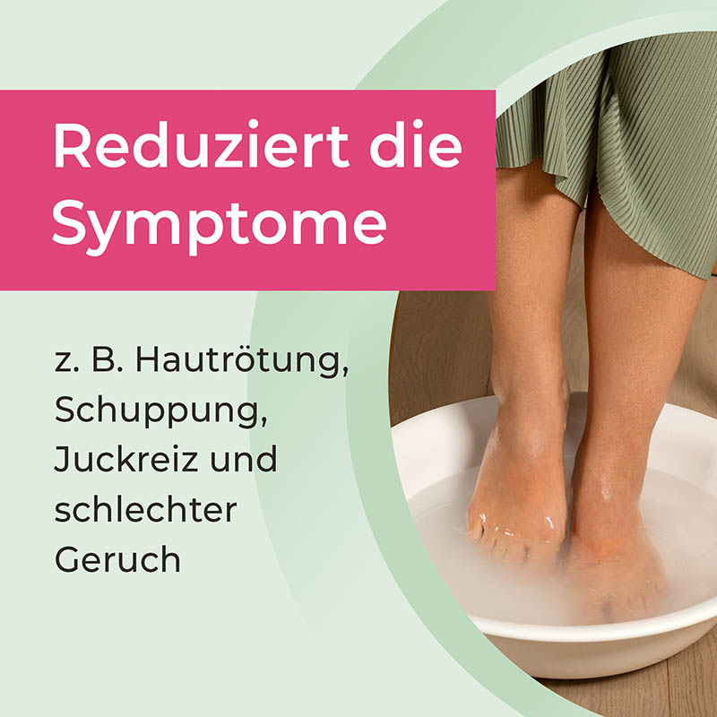 Myfungar Medizinisches Fußbad 250 g Granulat