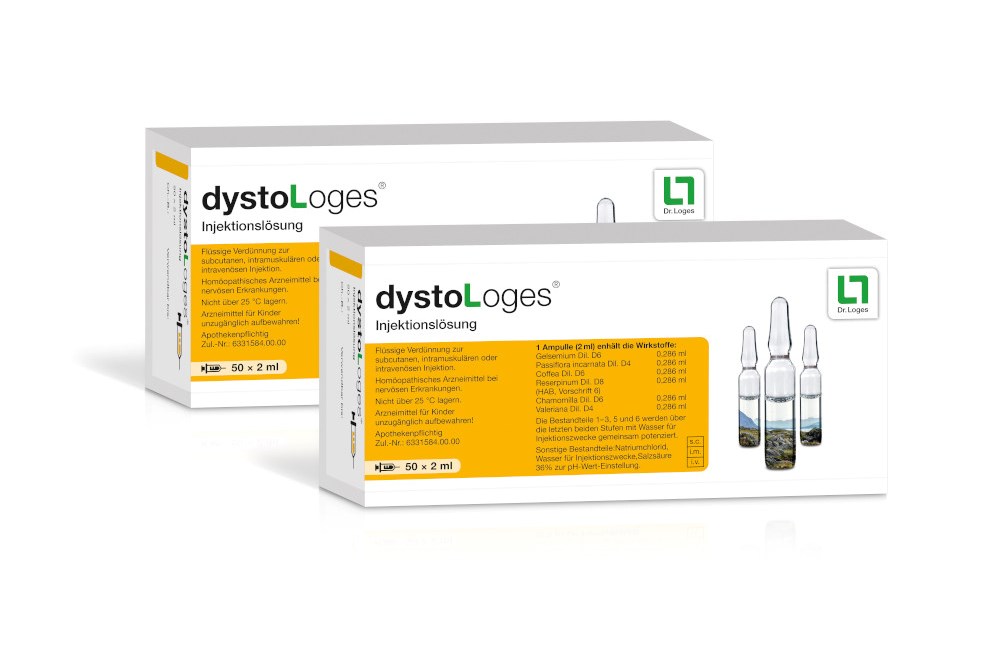 dystoLoges Injektionslösung 100X2 ml Injektionslösung
