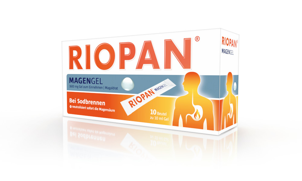 RIOPAN MAGENGEL - Bei Sodbrennen 10X10 ml Gel