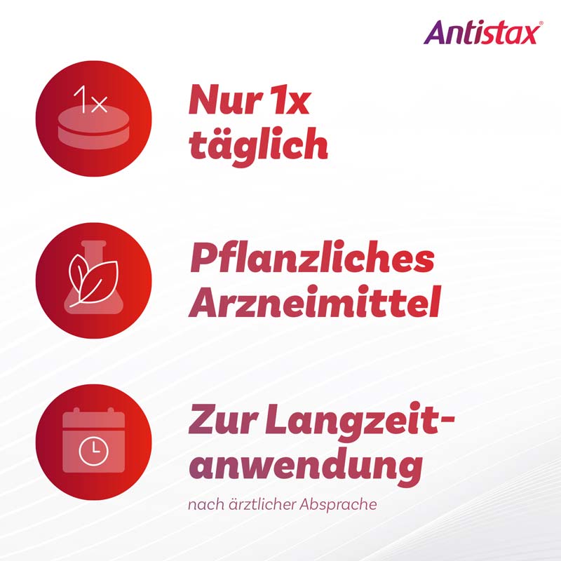 Antistax extra  60 St Filmtabletten