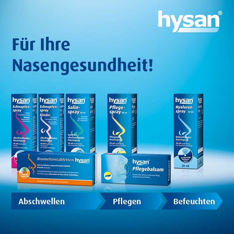 Hysan Pflegespray 20 ml Nasenspray
