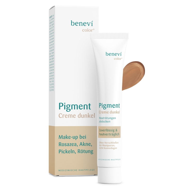 BENEVI Color Pigmentcreme dunkel 20 ml Creme
