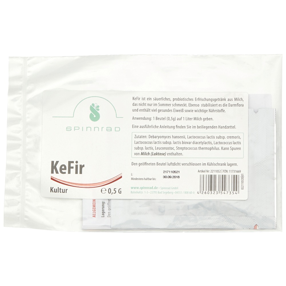 KeFir Kultur 1X0.5 g Granulat