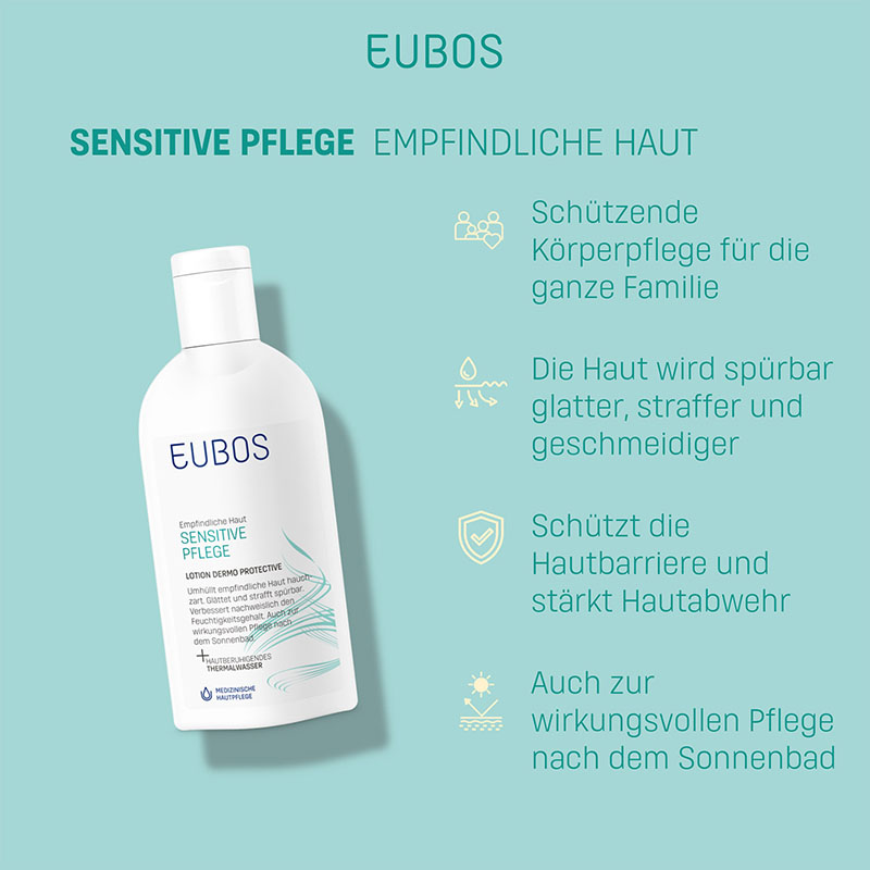 EUBOS SENSITIVE Lotion Dermo Protectiv 200 ml Lotion