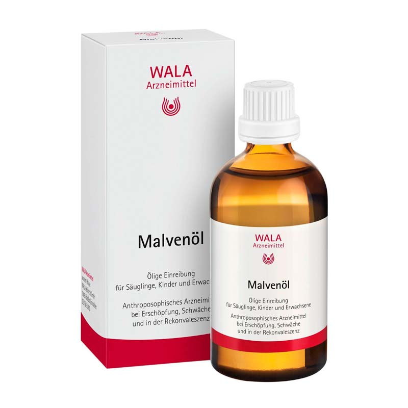 WALA Malvenöl 100 ml Öl