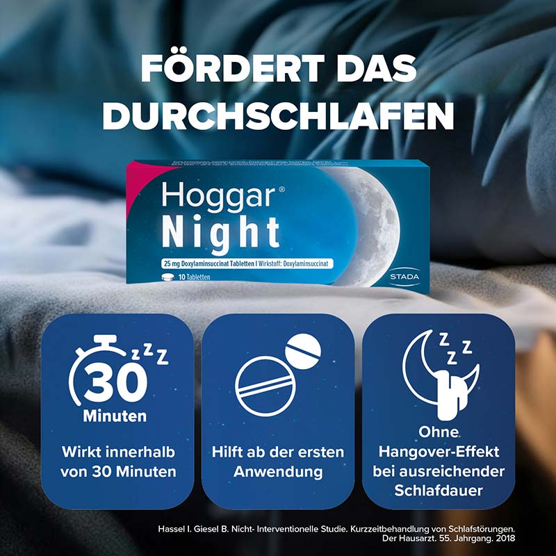 Hoggar NIGHT 10 St Tabletten