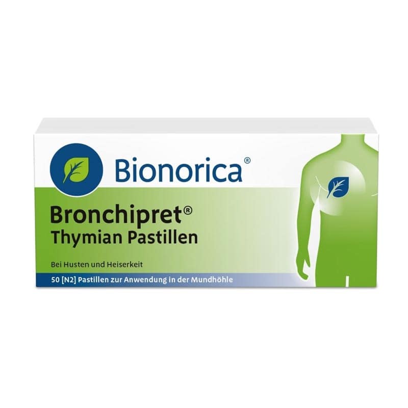 Bronchipret Thymian 50 St Pastillen