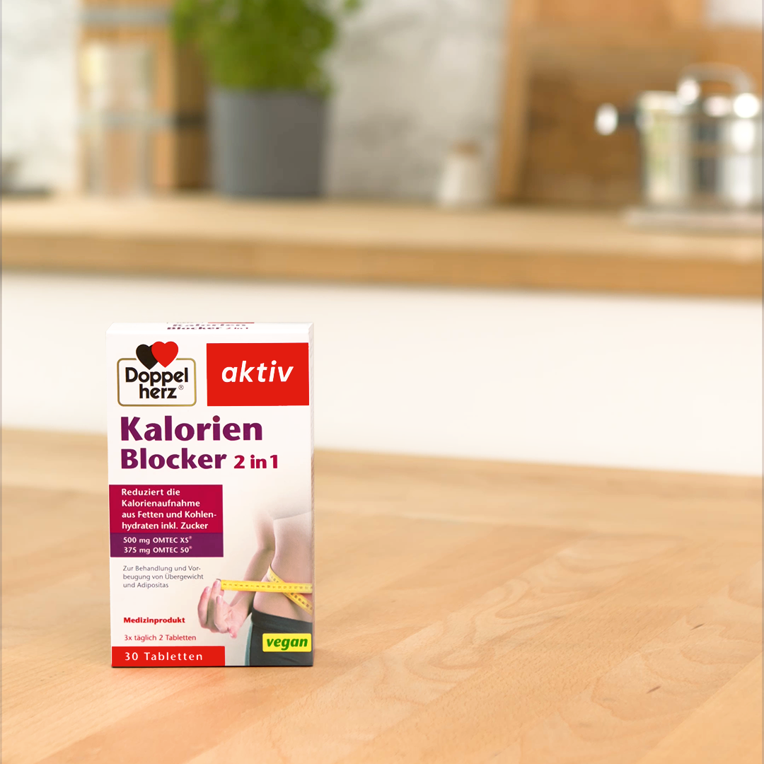 Doppelherz aktiv Kalorien Blocker 2 in 1 30 St Tabletten