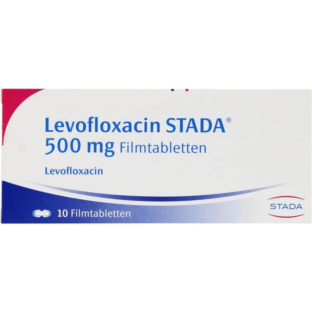 Levofloxacin STADA 500mg 10 St Filmtabletten