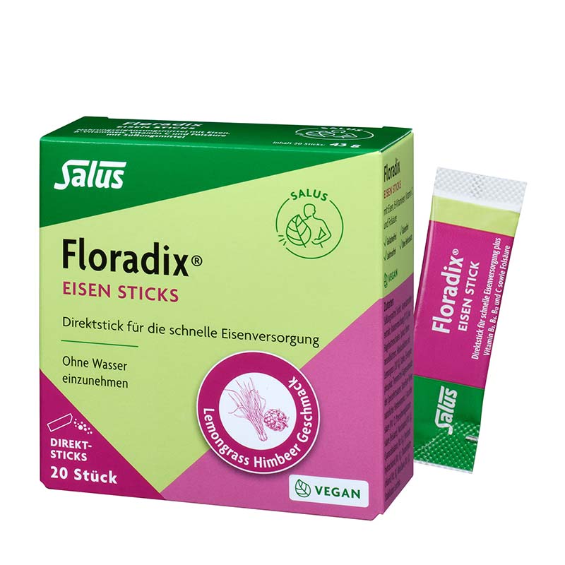 Floradix EISEN STICKS Salus 20 St Pulver