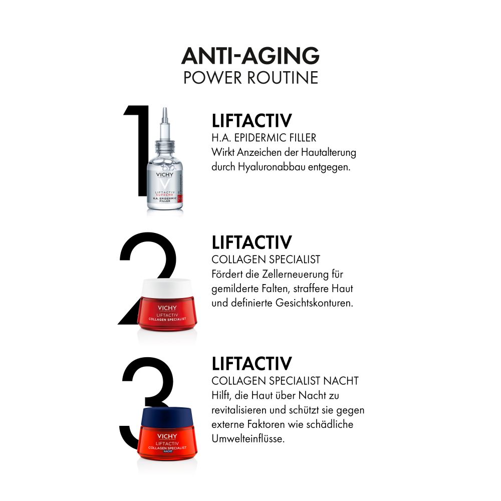 VICHY Liftactiv Collagen Specialist Nacht Creme  50 ml Creme