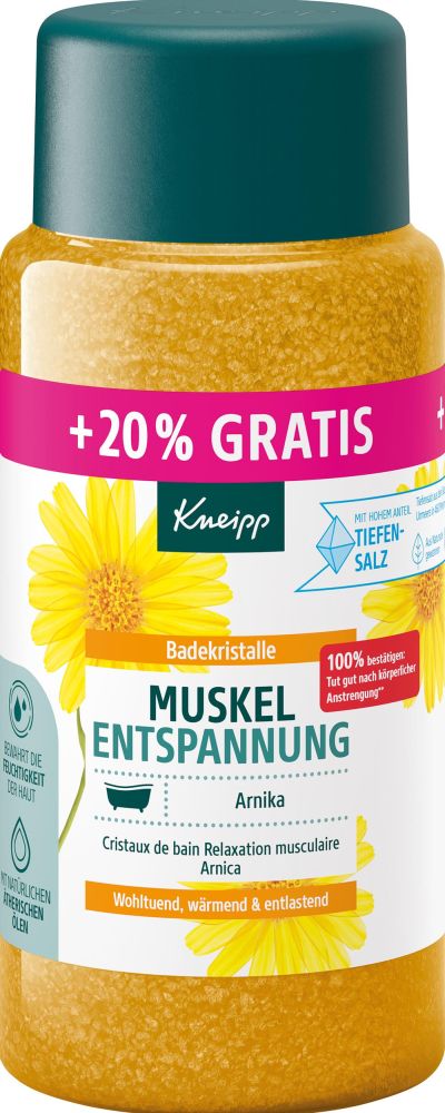 Kneipp Badekristalle Muskel Entspannung 720 g Salz