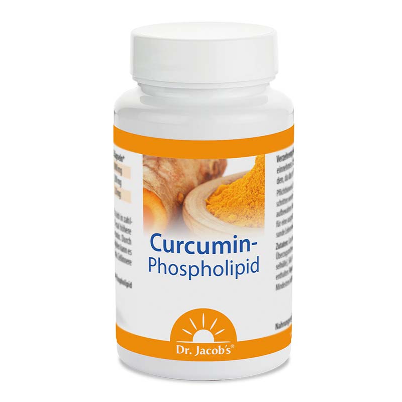 Dr. Jacob's Curcumin-Phospholipid aus Kurkuma-Extrakt