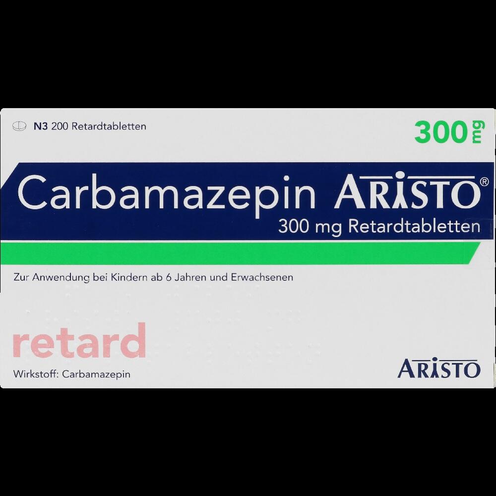 Carbamazepin Aristo 300mg 200 St Retard-Tabletten