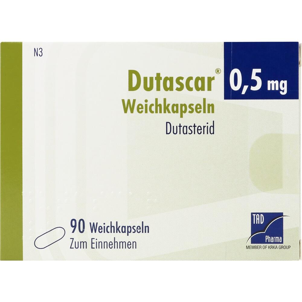 DUTASCAR 0,5 mg Weichkapseln 90 St Weichkapseln