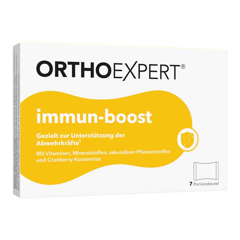 IMMUN-BOOST Orthoexpert Trinkgranulat 7X10.2 g Granulat