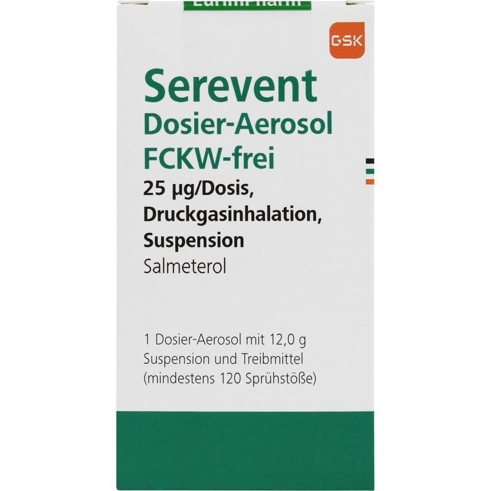 Serevent FCKW-frei 1 St Dosieraerosol