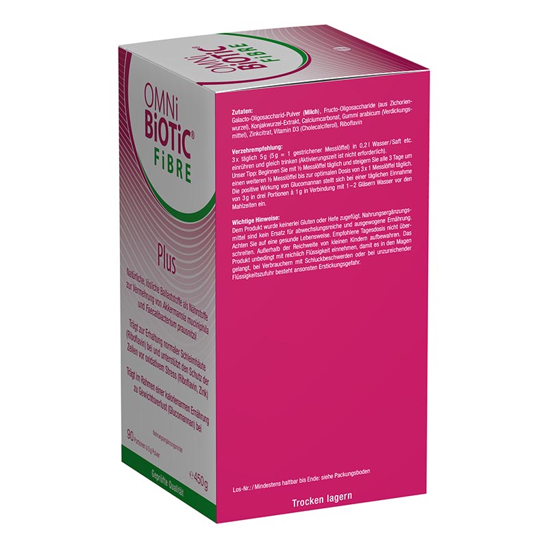 OMNi BiOTiC FiBRE Plus 450 g Pulver