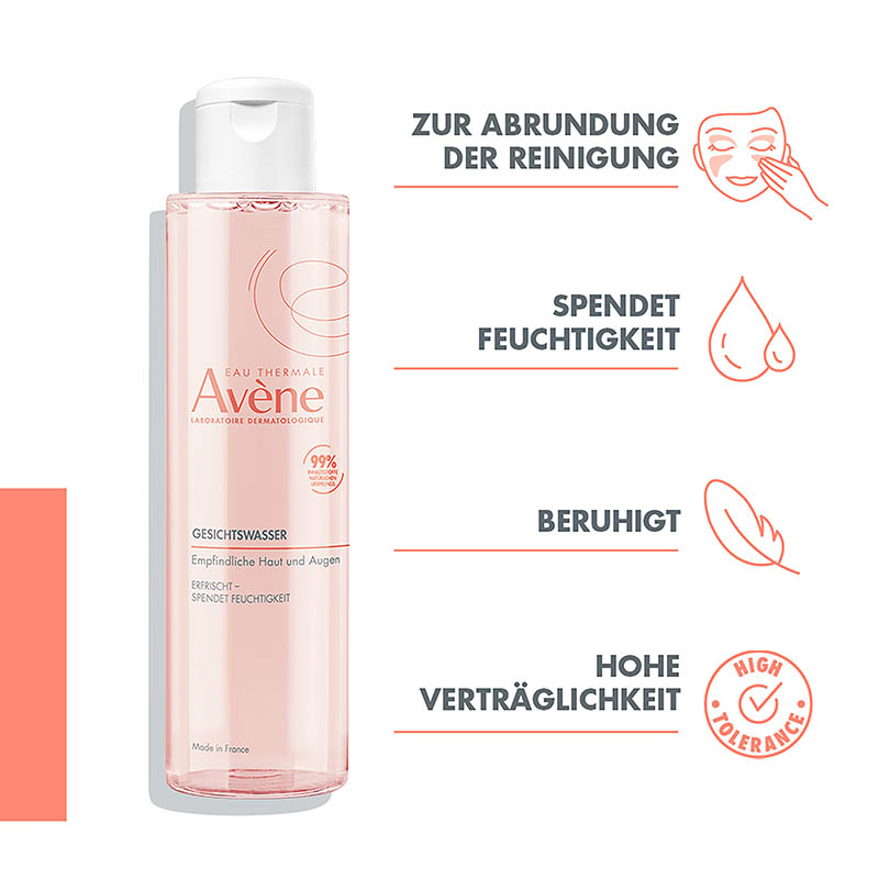 Avène GESICHTSWASSER  200 ml Lotion