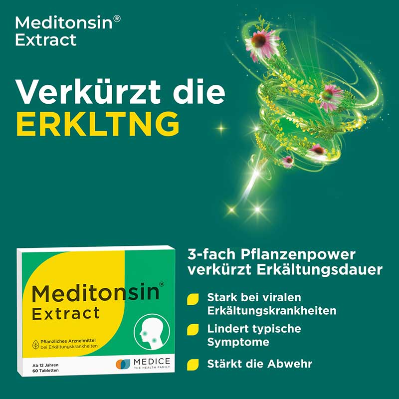 Meditonsin Extract 40 St Tabletten