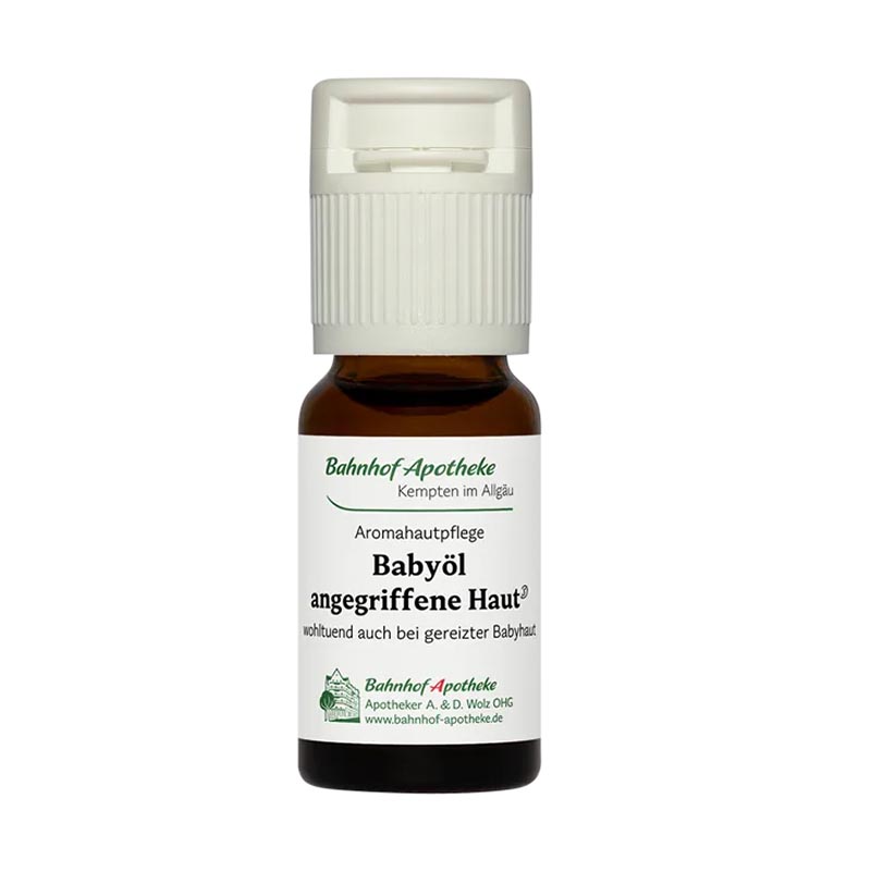 Babyöl angegriffene Haut 10 ml Öl