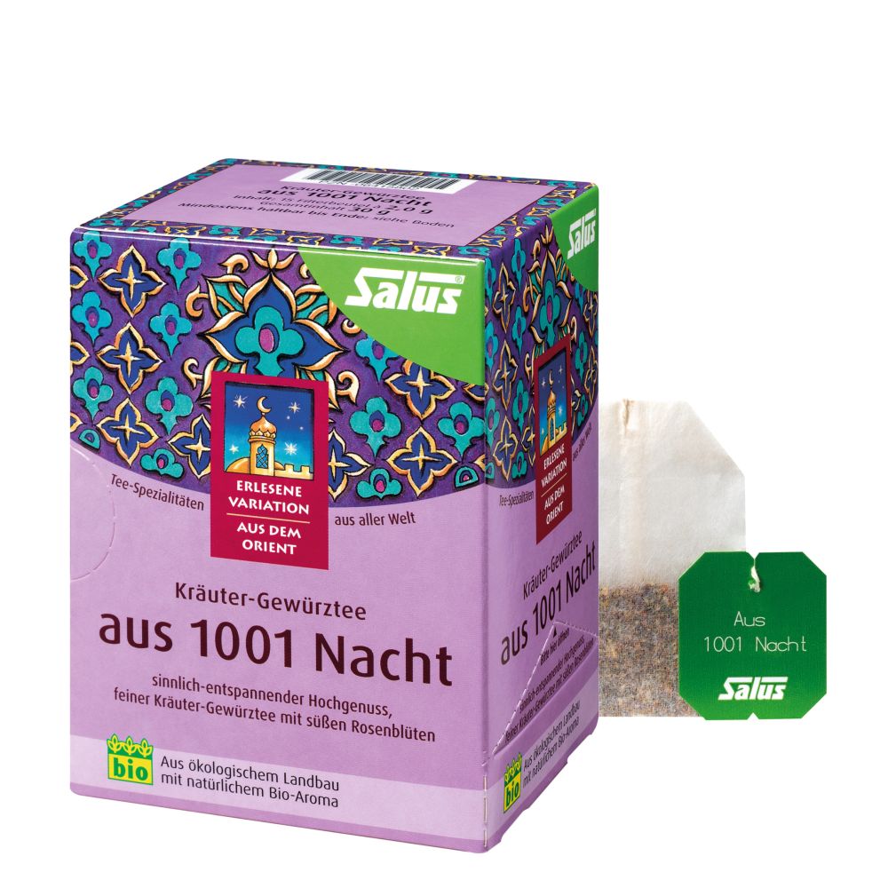 Salus Kräuter-Gewürztee aus 1001 Nacht 15 St Filterbeutel