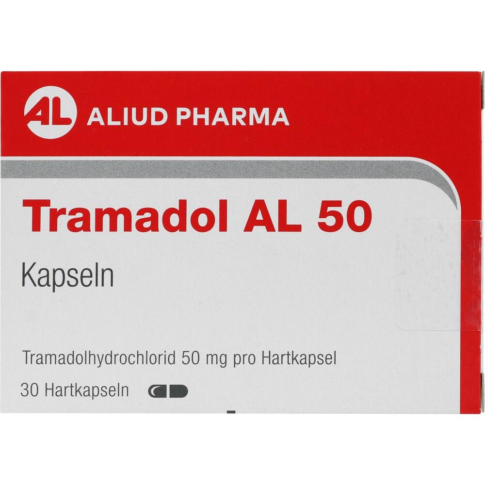 TRAMADOL AL 50 30 St Hartkapseln
