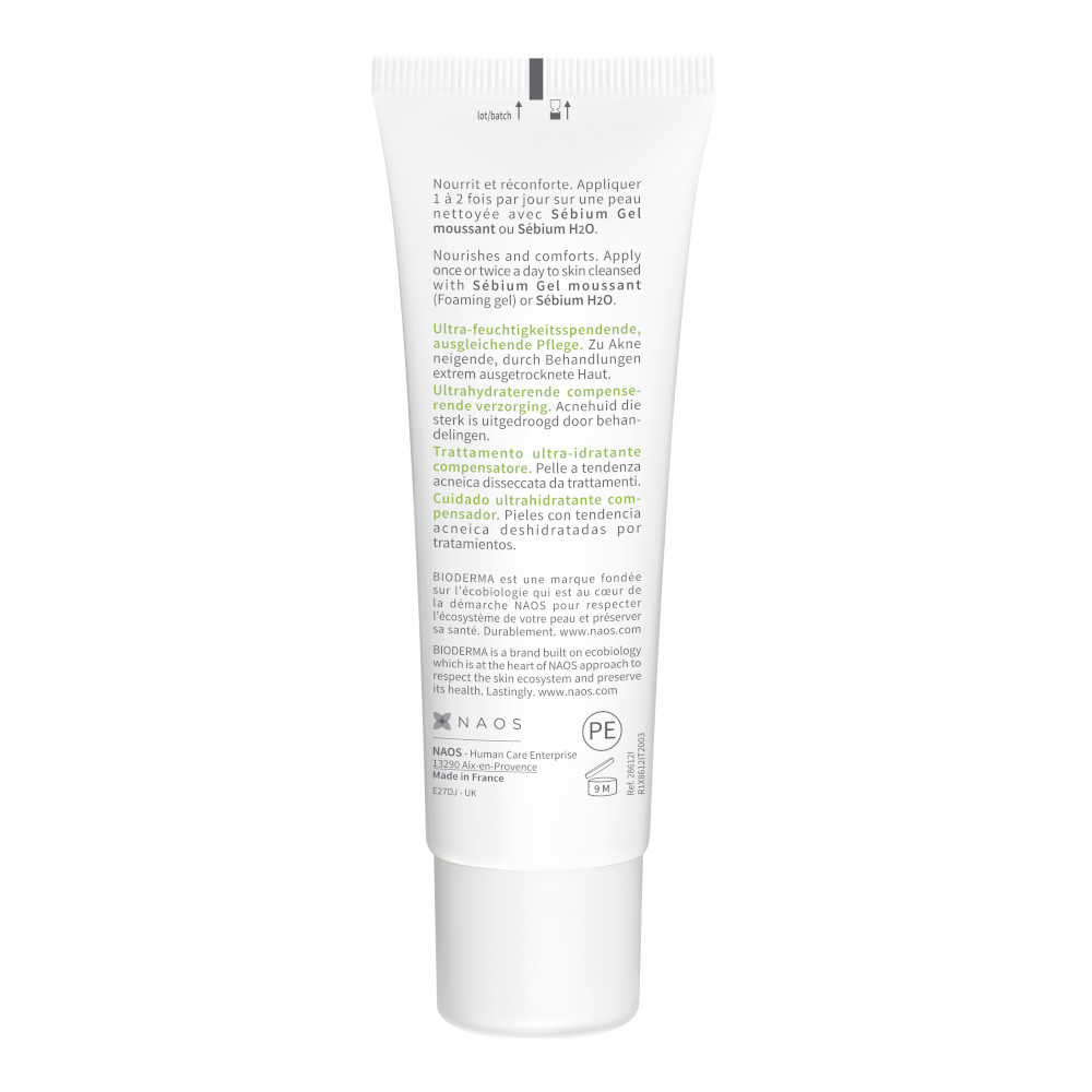 BIODERMA Sébium Hydra Ultra - Feuchtigkeitscreme  40 ml Creme