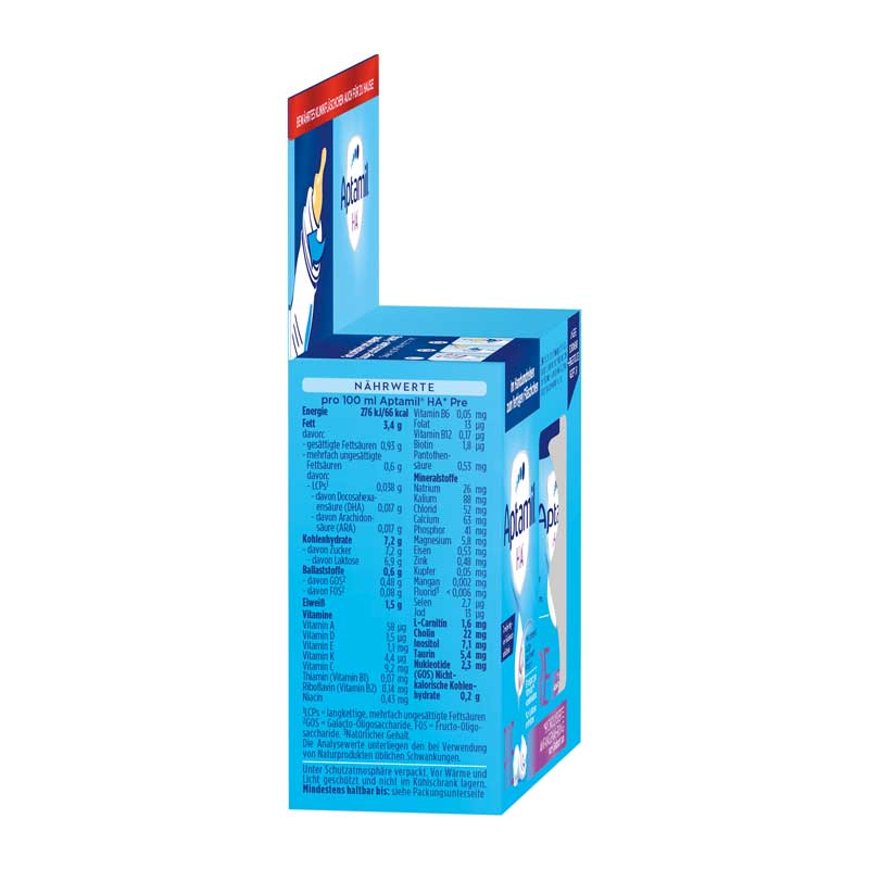 Aptamil HA PRE ANFANGSNAHRUNG 2X90 ml Flüssigkeit