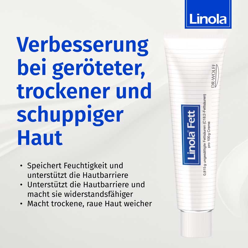 Linola Fett - bei Neurodermitis 700 g Creme