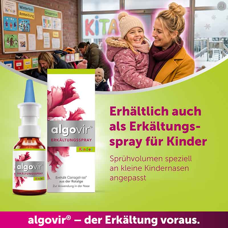 algovir ERKÄLTUNGSSPRAY Effekt 20 ml Spray
