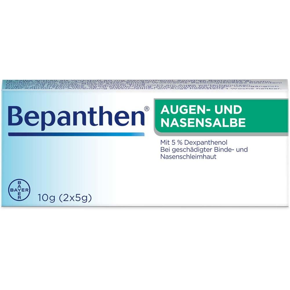 Bepanthen Augen- und Nasensalbe 2X10 g Augen- und Nasensalbe