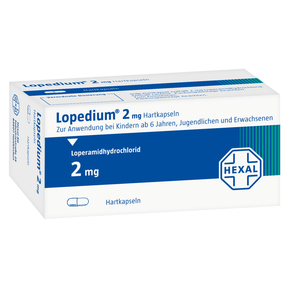 Lopedium 2mg 50 St Hartkapseln
