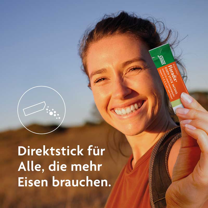 Floradix EISEN STICKS INTENS 20 St Pulver