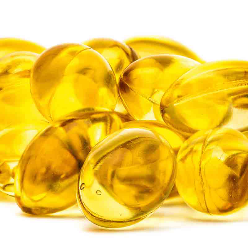 Dr. Jacob's DHA-EPA-Algenöl Kapseln Omega-3-Fettsäuren vegan