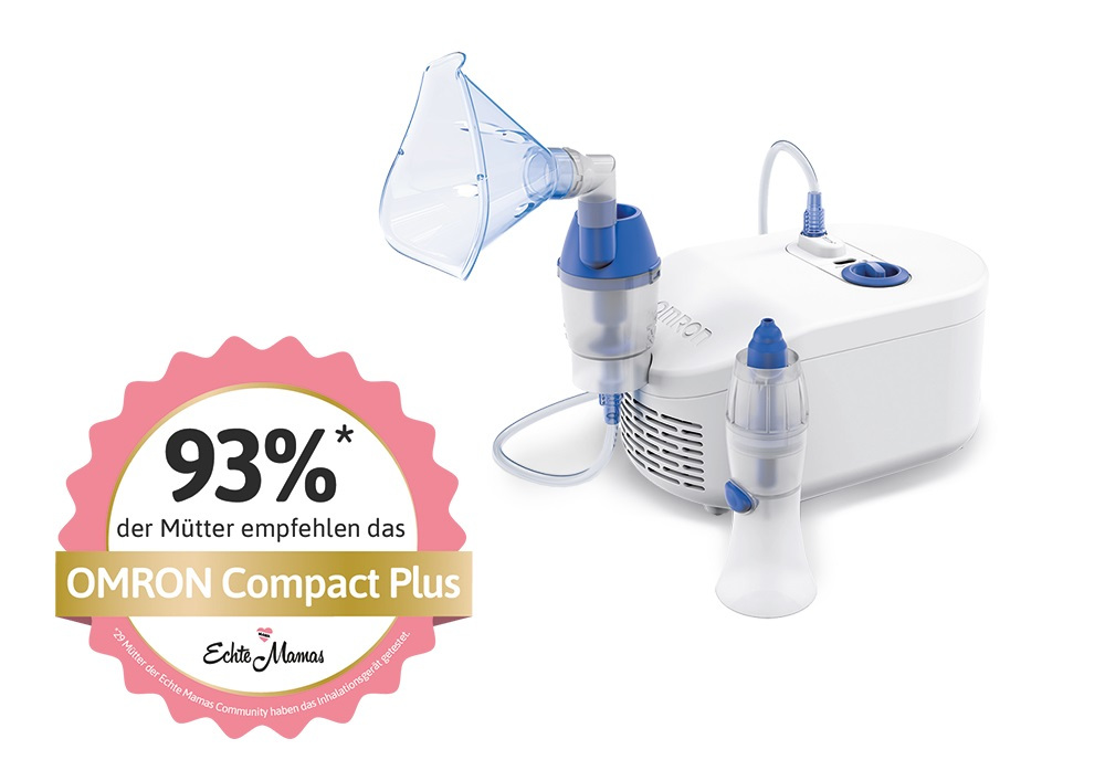 Omron Compact Plus Inhalator 1 St