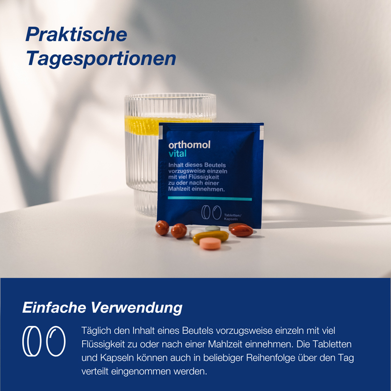 orthomol vital Tab/Kap 30 St Kombipackung
