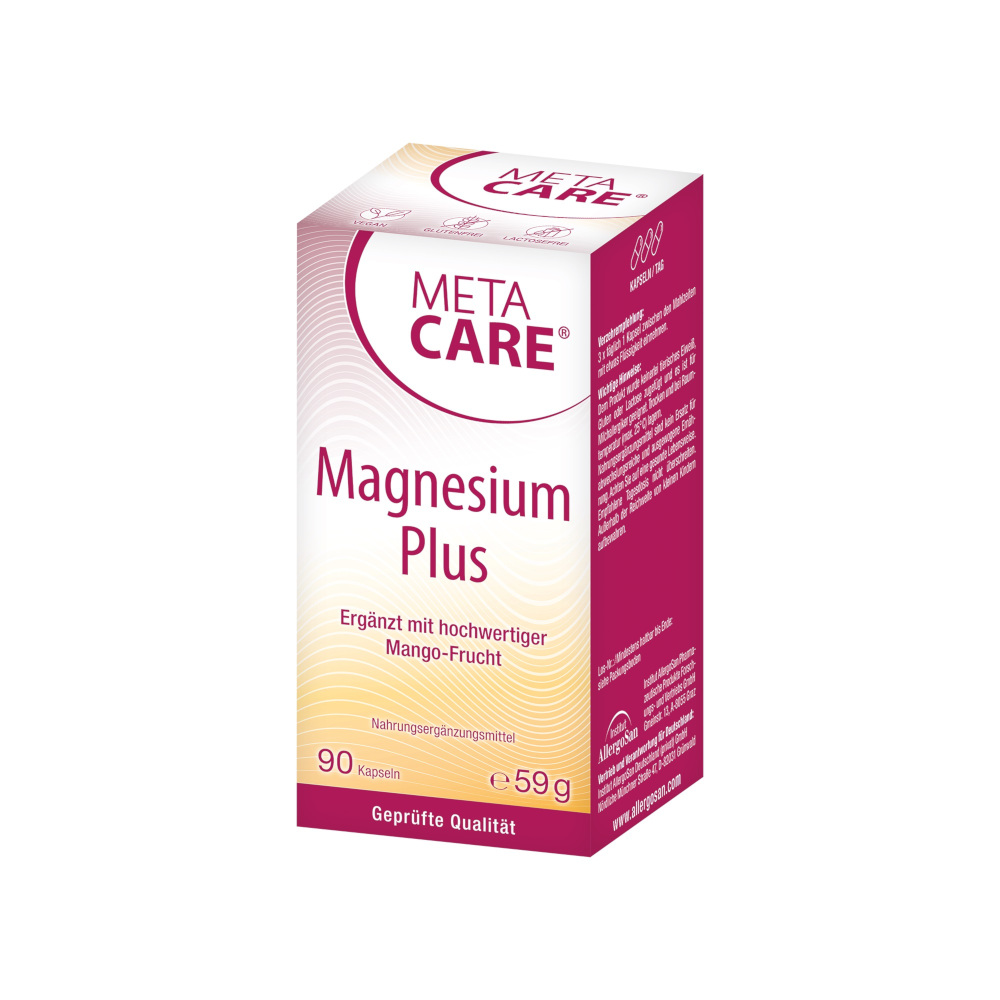 META CARE Magnesium Plus  90 St Kapseln